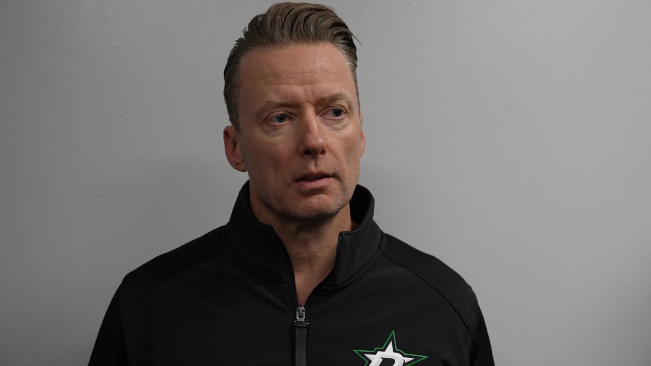 CHI@DAL Pregame: Glen Gulutzan | Dallas Stars