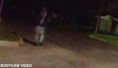 Fort Worth TX police release video after shooting armed man