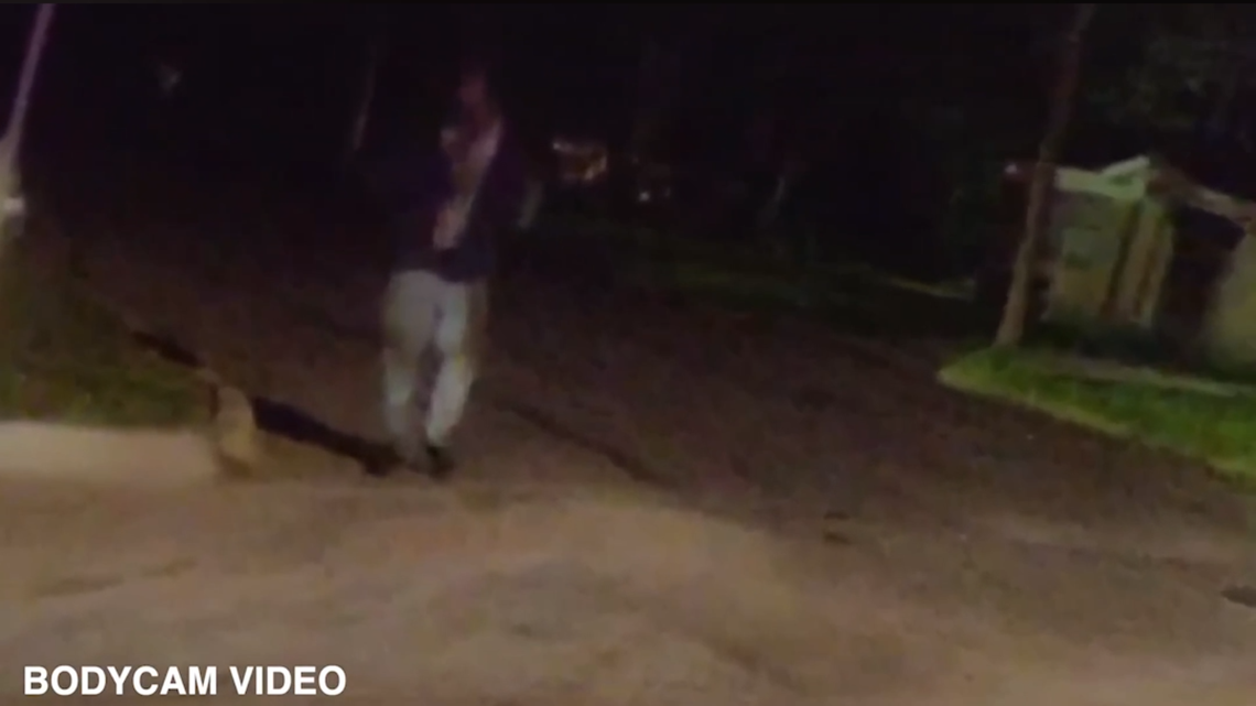 Fort Worth TX police release video after shooting armed man