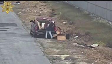 Harris County Constable uses 'web' of 150 cameras to catch illegal dumpers