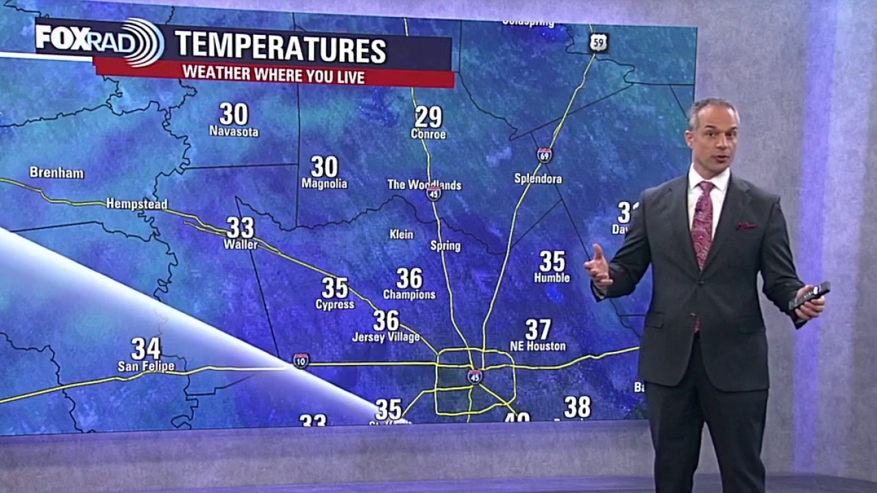 Houston weather: Sunny, chilly Tuesday for St. Patrick's Day