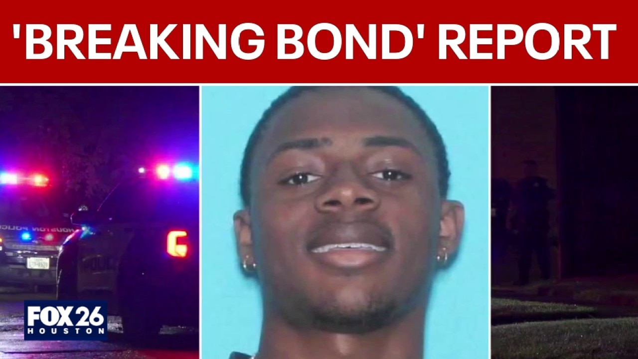 Houston murder defendant violates bond conditions 7 times, court takes no action