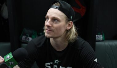 COL@DAL Pregame: Roope Hintz | Dallas Stars
