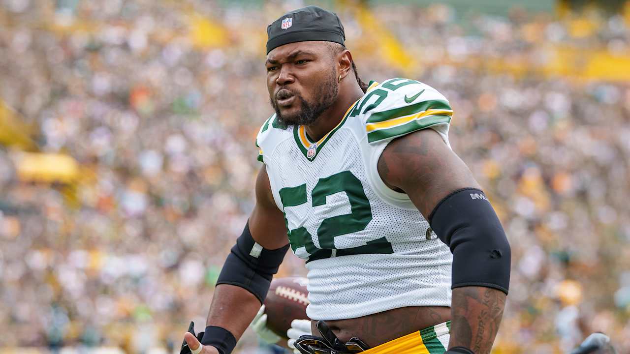 Cowboys finalizing trade for Packers edge rusher Rashan Gary