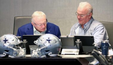 Cowboys own eight picks in 2026 NFL Draft after trades