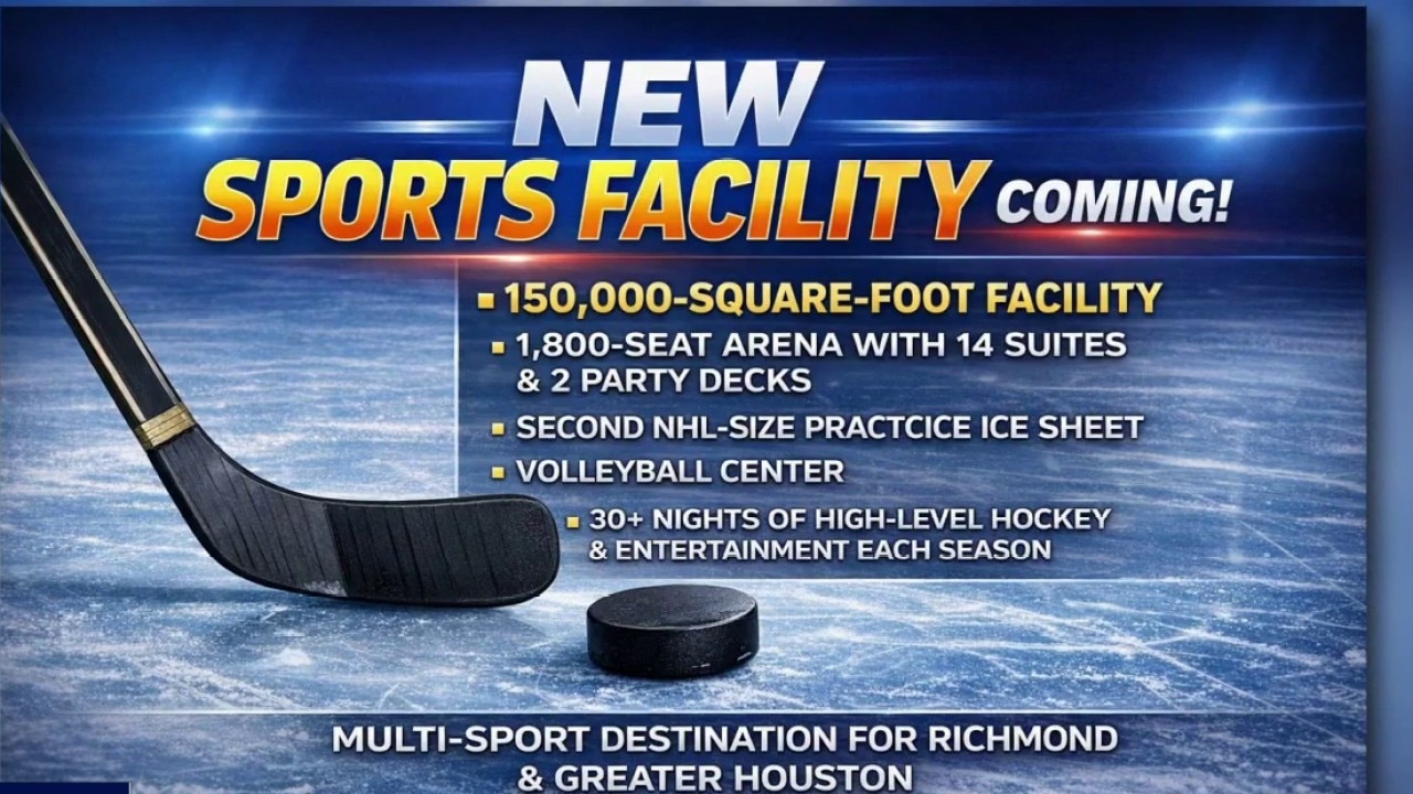 New junior hockey team coming to Richmond expected to bring economic boost