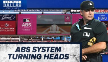 Automated Balls and Strikes System already changing baseball | Ultimate Dallas Sports Show