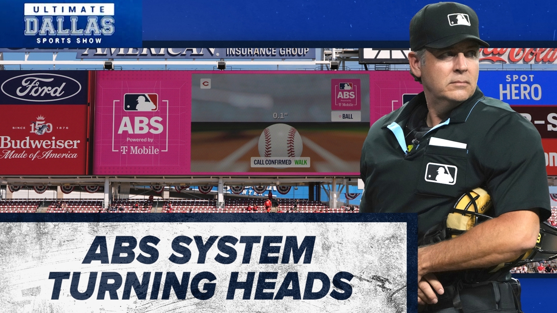 Automated Balls and Strikes System already changing baseball | Ultimate Dallas Sports Show