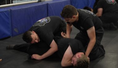 North Texas police recruits learn new restraint technique aimed at improving safety