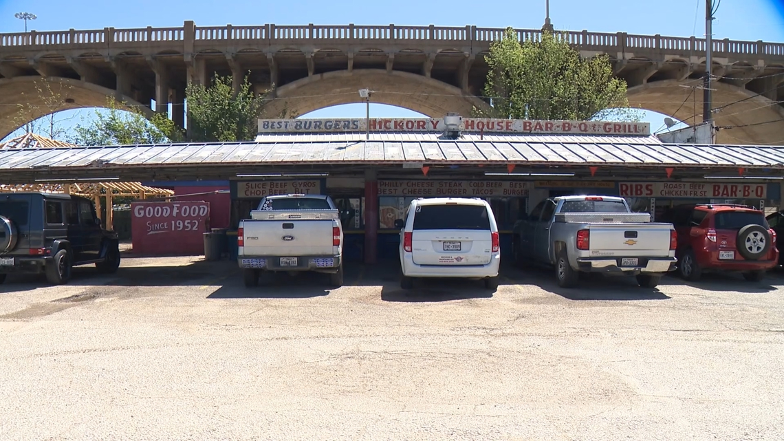 With its rent tripling, Hickory House BBQ -- open in Dallas since 1952 -- is set to close its doors on May 30
