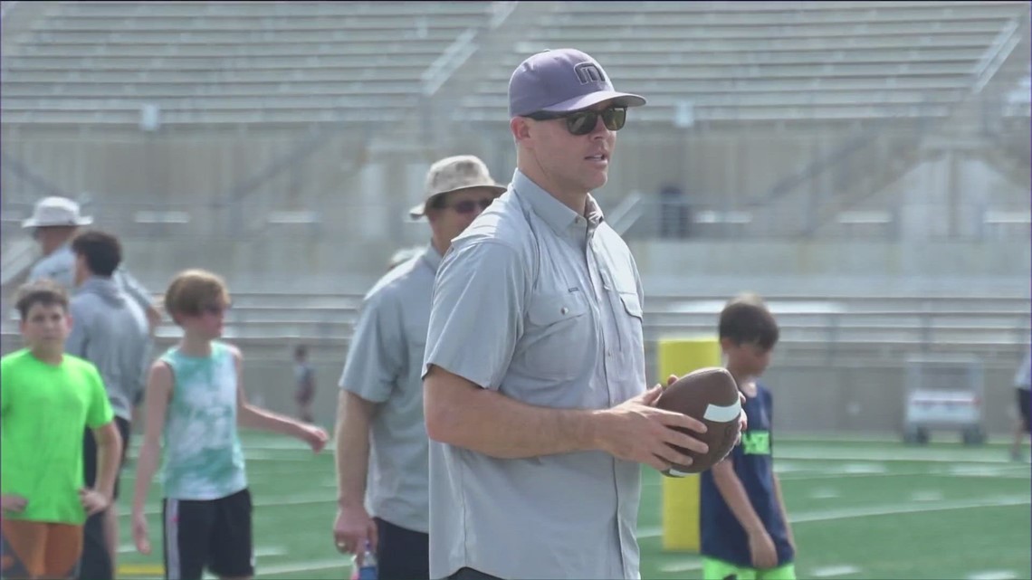 Former Longhorn Colt McCoy to deliver 2026 commencement address at UT Austin