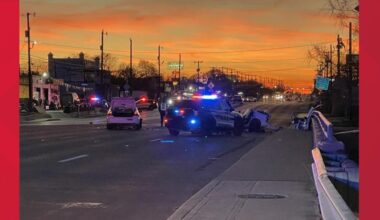 SAPD: 3 taken to hospital after major wreck possibly caused by racing