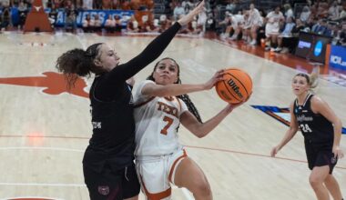 Texas women dominate Missouri State 87-45, advance in NCAA tourney