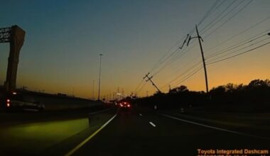 WATCH: Powerlines crumple over on gusty evening in northwest San Antonio, causing outages