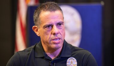 Swearing-in date announced for new Taylor police chief