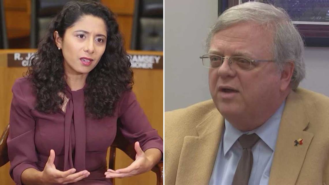 Texas Sen. Paul Bettencourt calls for Judge Lina Hidalgo's resignation after rodeo dust-up