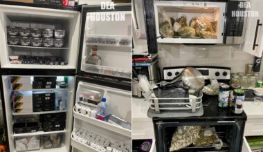 'Drugs were hidden everywhere' | DEA finds drugs stuffed in fridge, oven in southwest Houston bust