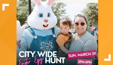 20,000 eggs, free food and more: Massive Easter egg hunt happening in San Antonio