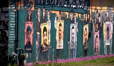 'We decided to come back bigger and better' | Vandalized ‘Say Their Names’ mural on San Antonio’s east side restored and rededicated