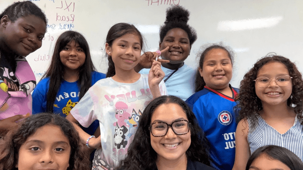 “We are a local education nonprofit organization. We've been operating in the community for over two decades, and we have a mission to empower girls and their communities through culturally relevant education,” Gabriela explained.