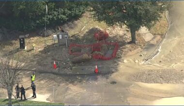 Road near 121 remains closed overnight after water main break, Frisco police say