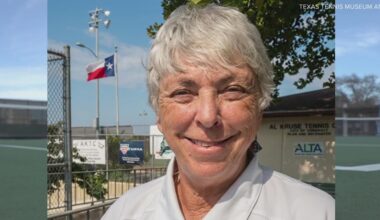 Corpus Christi mourns loss of Texas Tennis Hall of Famer Susan Torrance