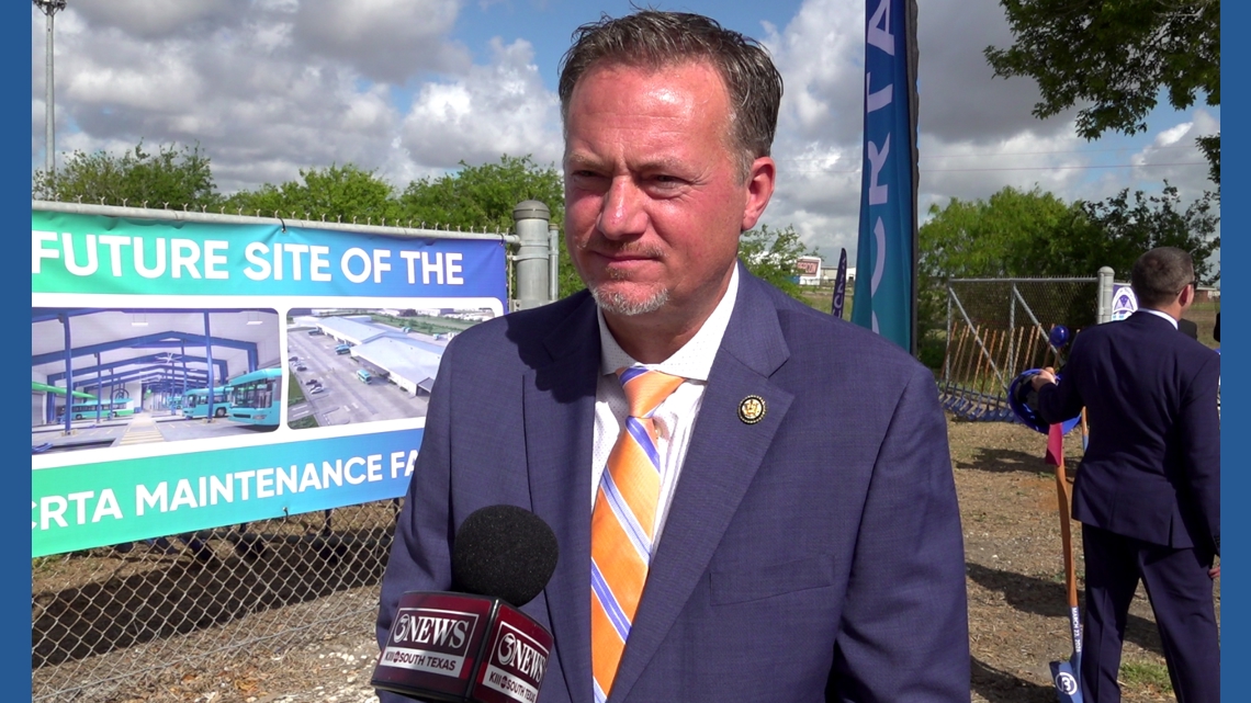 Rep. Michael Cloud outlines plans to address Corpus Christi water crisis