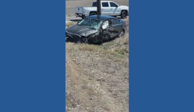 Two women injured in car crash