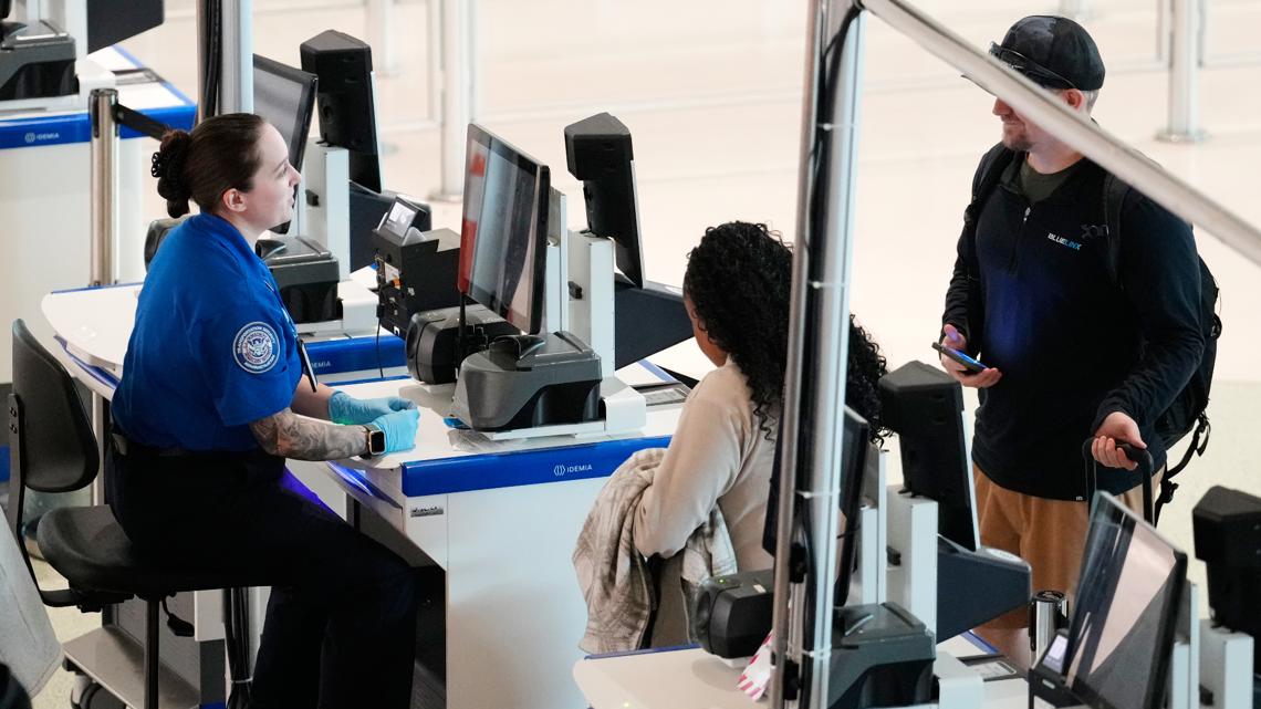 Miss your flight? How to navigate long lines during spring break, partial shutdown