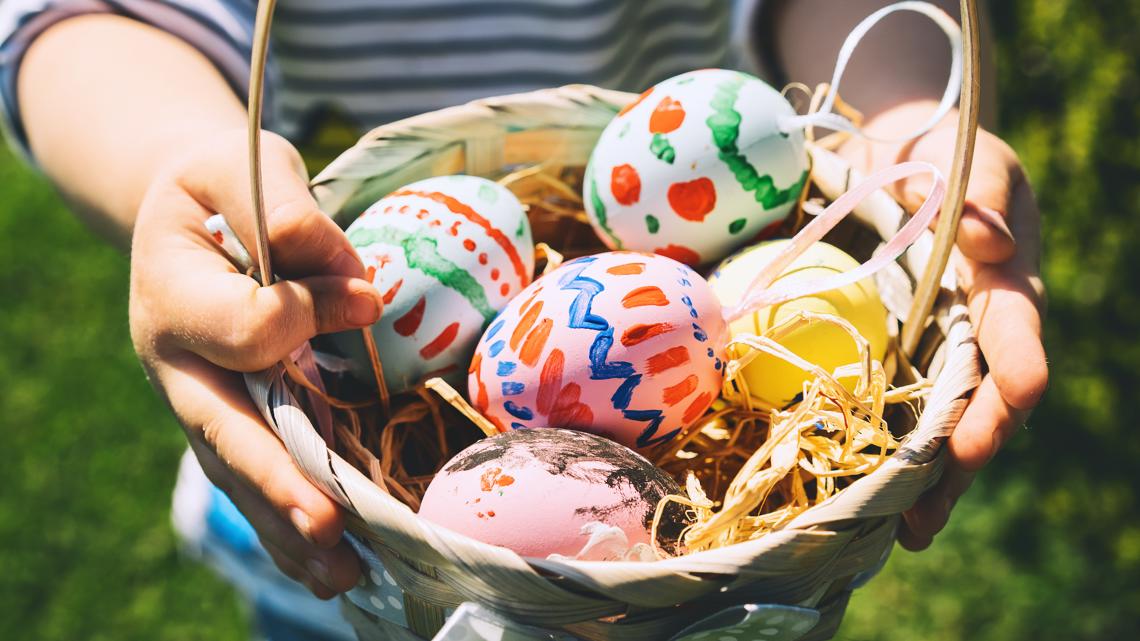 Palo Alto College hosts annual 'Eggstravaganza' featuring free family fun on San Antonio's south side