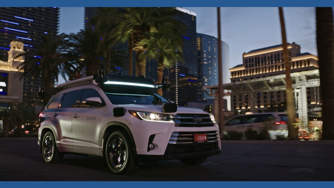 Yet another autonomous robotaxi company to start testing in Dallas -- this one is backed by Amazon