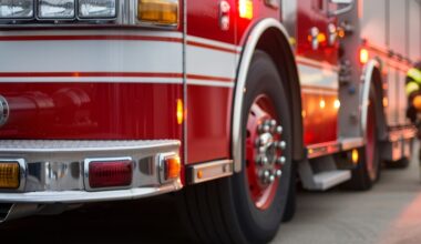 Firefighters battle heavy blaze at vacant structure on north side, SAFD says