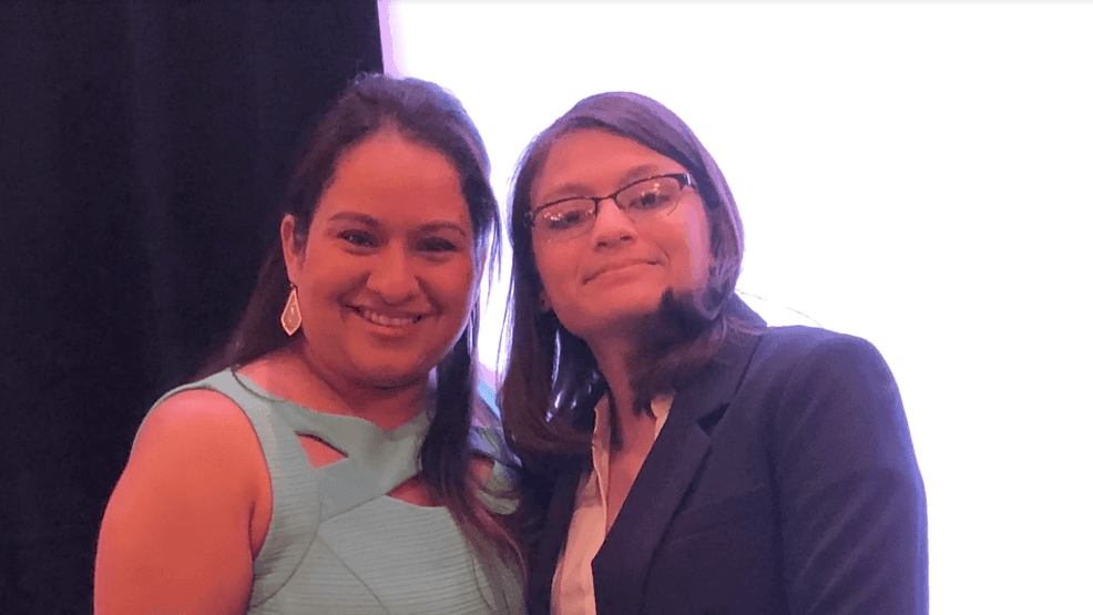 {p}Neuman shared that this school year alone, more than 500 students are being mentored — alongside 500 volunteer mentors.{/p}