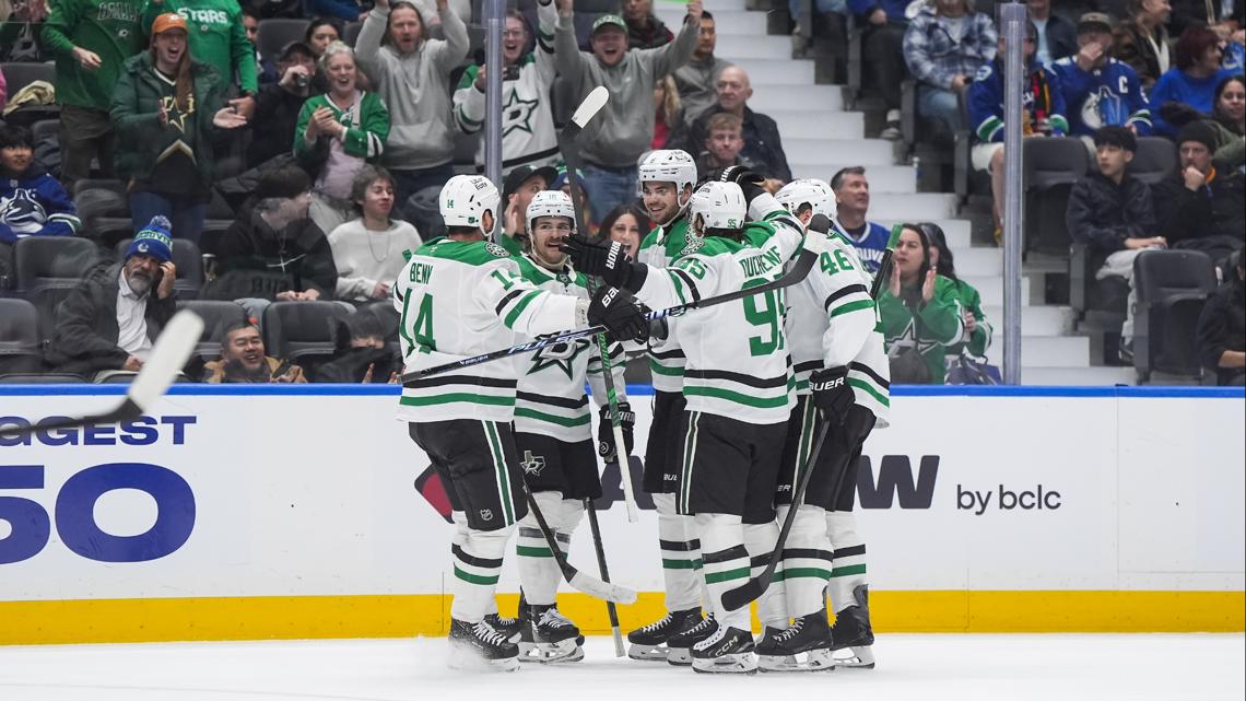 Dallas Stars acquire depth pieces ahead of trade deadline -- including first-ever Texas-born player to suit up for a regular season game