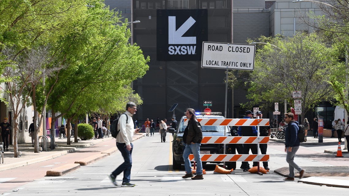 SXSW traffic: The best ways to navigate Downtown Austin’s road closures