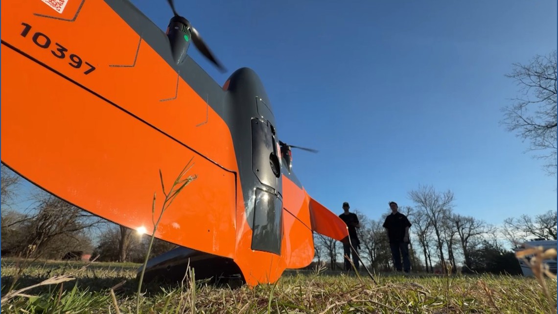 Veterans find new career paths through 'Vets to Drones' training retreat in North Texas