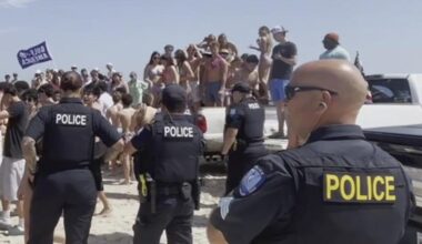 Port Aransas police ramp up spring break patrols with community support