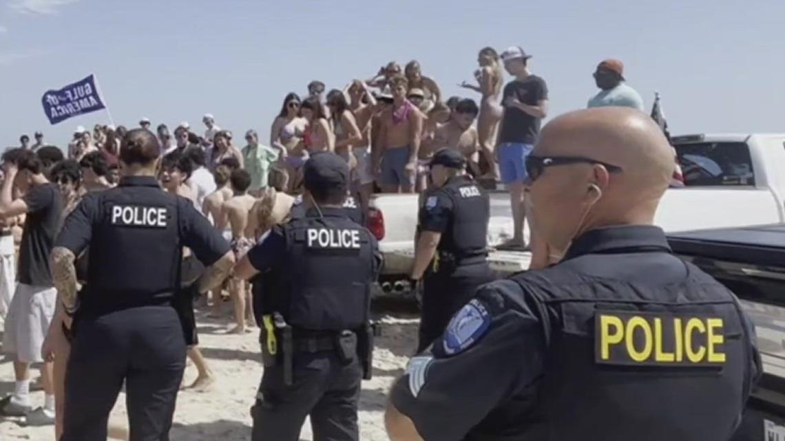 Port Aransas police ramp up spring break patrols with community support