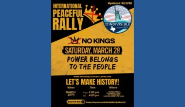 “No Kings” rally planned in Corpus Christi as global protests grow