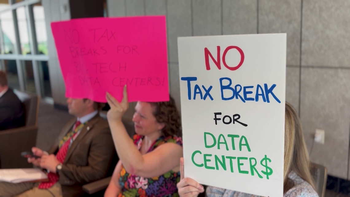 Fort Worth City Council delays vote on tax abatement for proposed $1.1B data center amid resident concerns