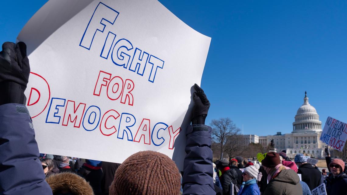 WATCH LIVE: 'No Kings' protests held across the country