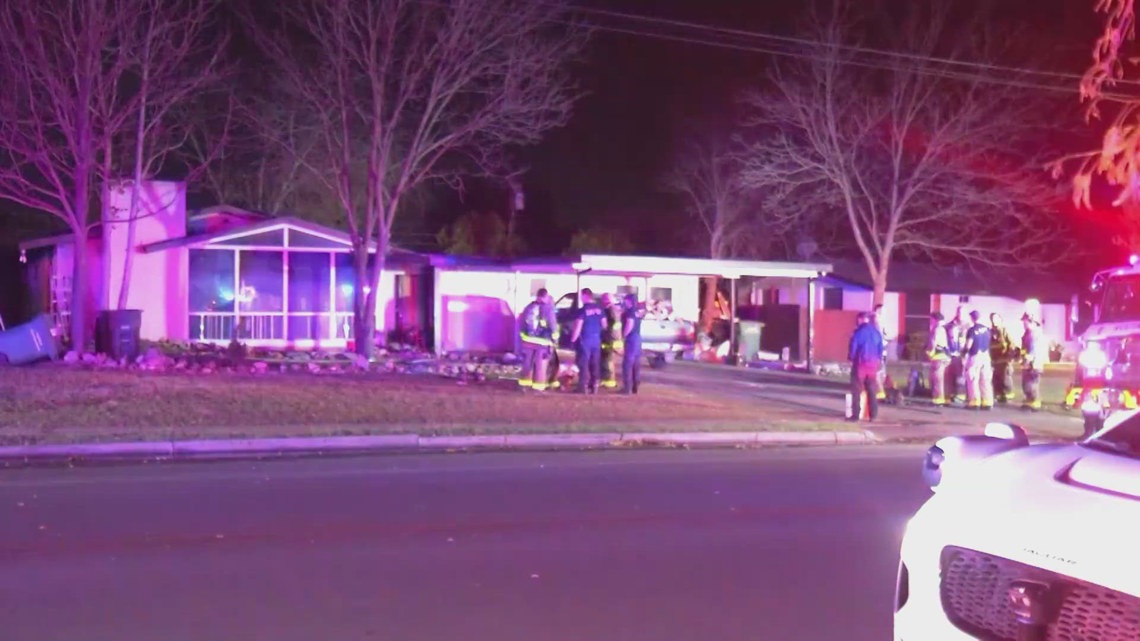 SAPD: Waymo vehicle crosses fire zone barriers and the man behind the wheel gets a ticket