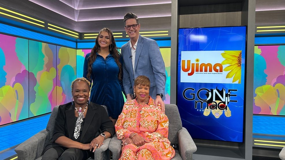 {p}Sierra Waggoner sat down with Madelyn Peterson of GoneMad Productions and Ujima Magazine and legendary changemaker Joyce James for a meaningful conversation about leadership, equity, and redesigning systems to better serve communities.{/p}