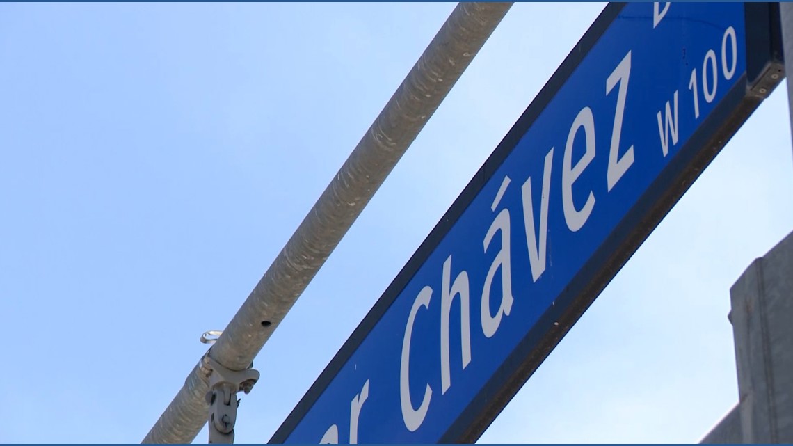 Conservation Society of San Antonio weighs in Cesar Chavez Boulevard renaming debate