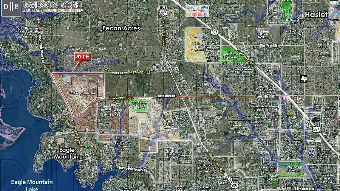 800-acre home community near Eagle Mountain could come soon