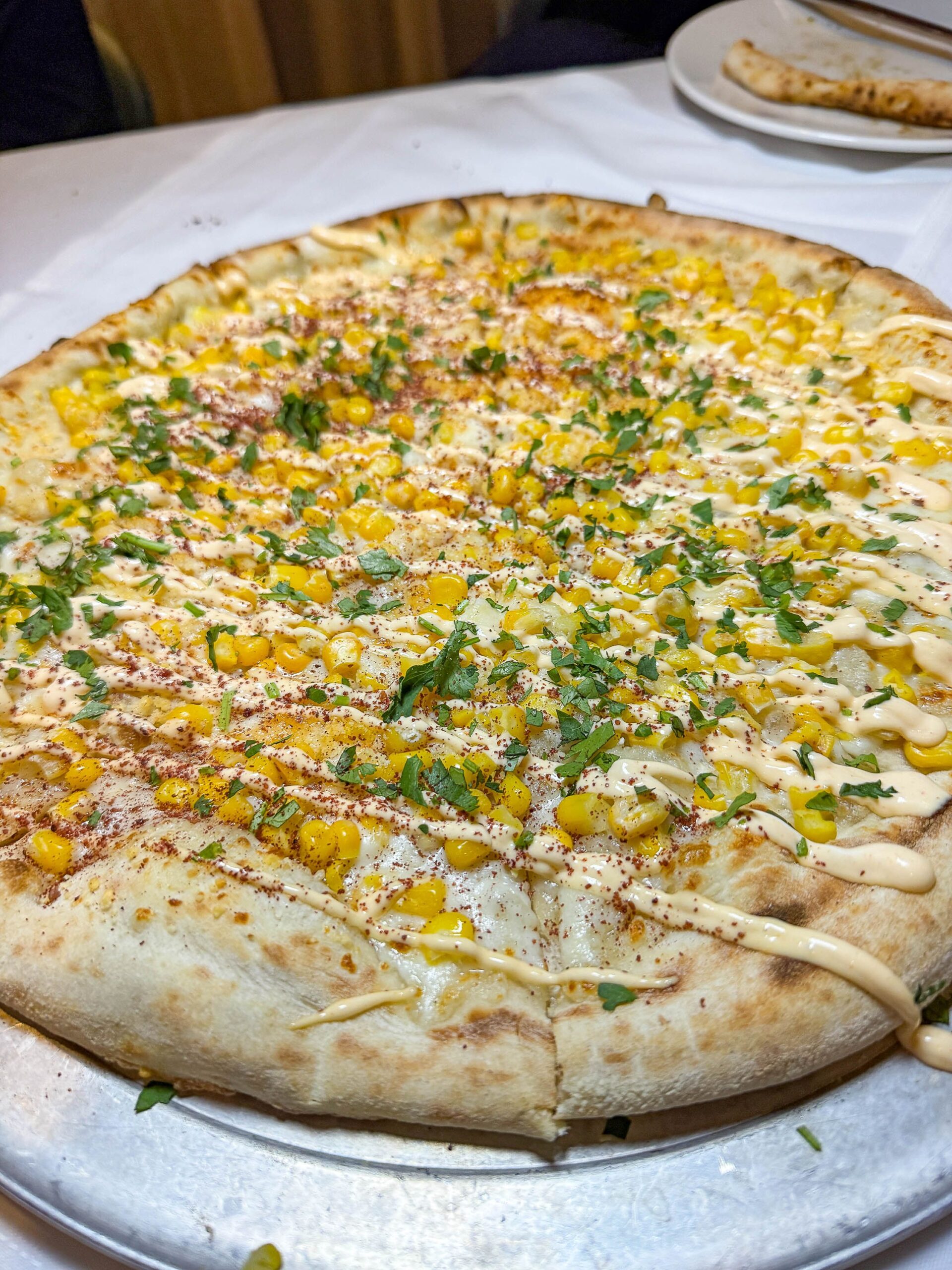 Eataly pizza Delucca's