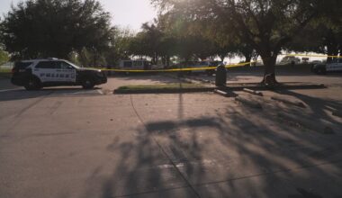 Police investigate after a child was shot at a Dallas park, officials say