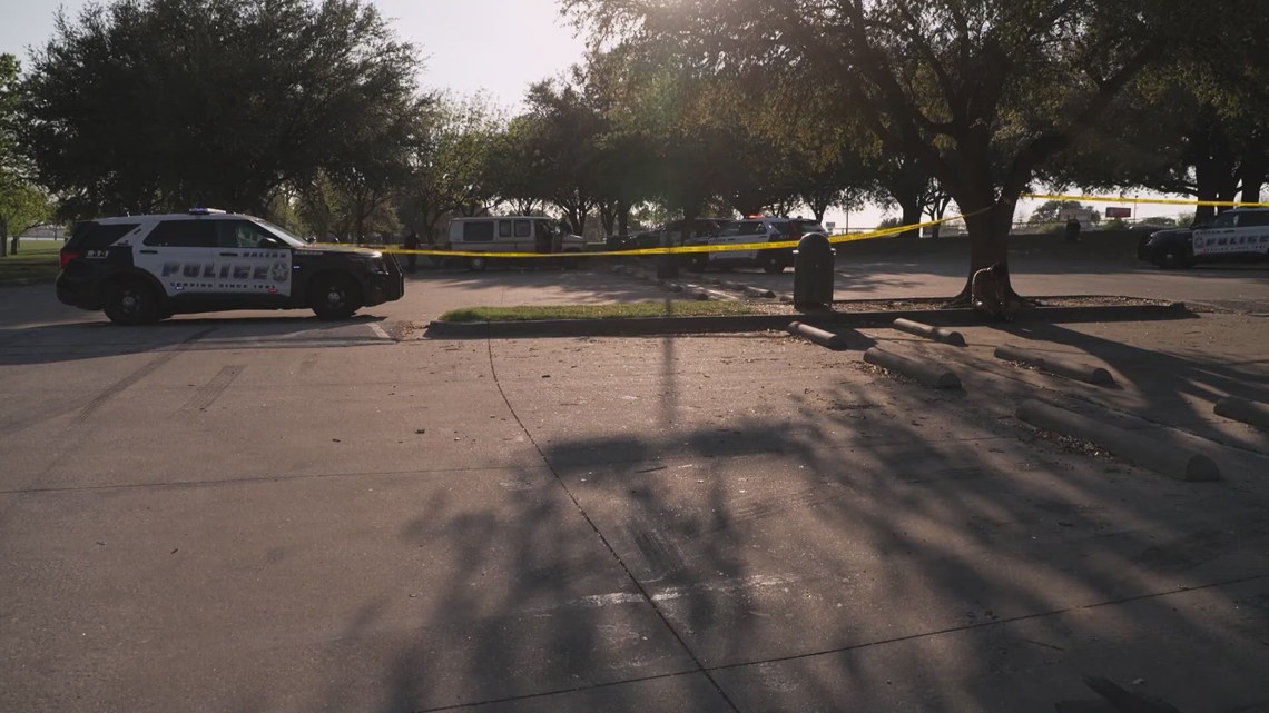 Police investigate after a child was shot at a Dallas park, officials say