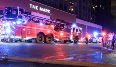 Residents evacuated after apartment fire near UT Austin campus