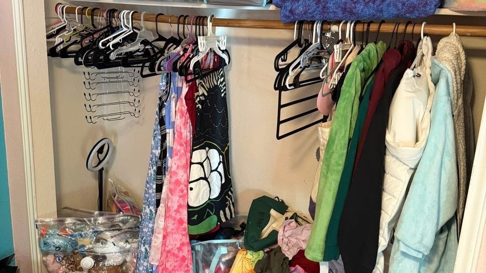 BEFORE Tidy Techs Professional Organizing